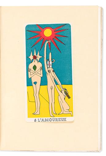 Breton, André (1896-1966) & illus. Roberto Matta (1911-2002) Arcane 17.